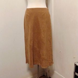 Worthington Faux Suede Skirt